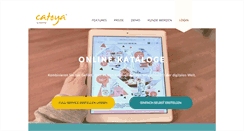 Desktop Screenshot of catoya.com